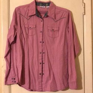 Woman’s western shirt